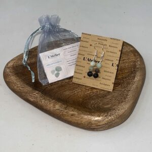 Boucles d'oreilles Amazonite