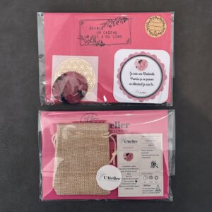 Pierre Message XL Rhodonite